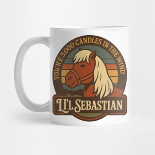 Legends in the Wind: Lil Sebastian Mug